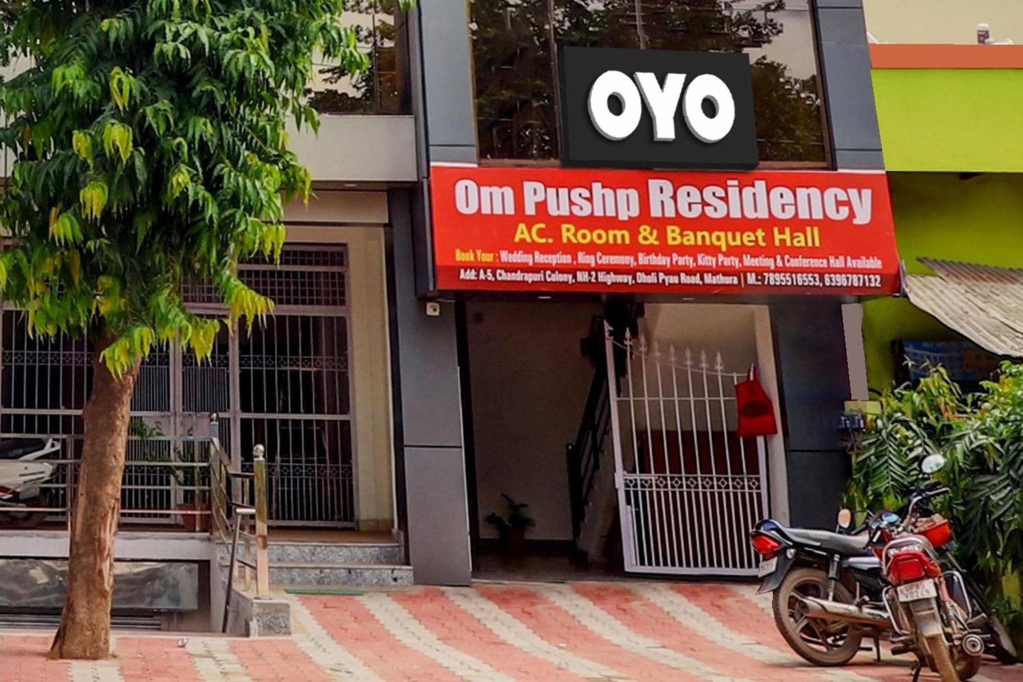 Hotel O Om Pushp Residency Mathura Eksteriør billede