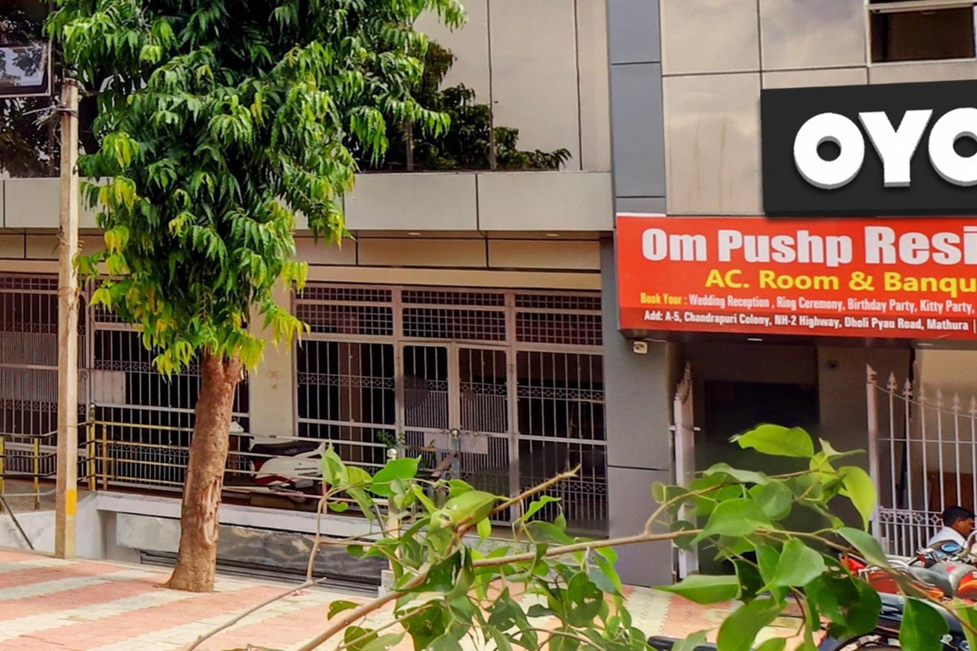 Hotel O Om Pushp Residency Mathura Eksteriør billede