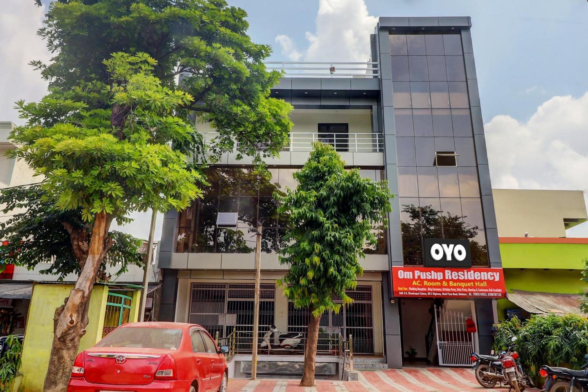 Hotel O Om Pushp Residency Mathura Eksteriør billede